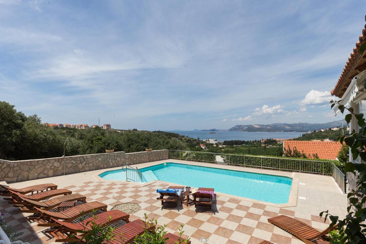 Apartments Carol Cavtat Exteriér fotografie