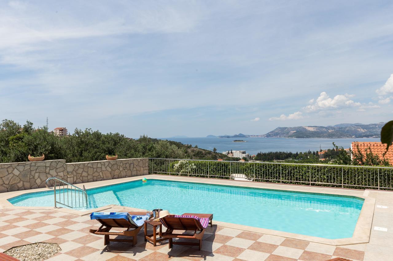 Apartments Carol Cavtat Exteriér fotografie